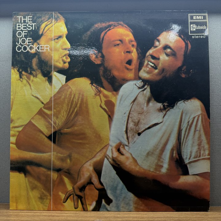 joe cocker 〈Cocker Happy〉 자켓