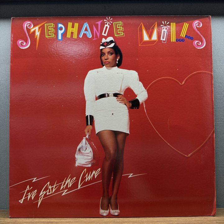 Stephanie Mills 〈I've Got The Cure〉 자켓