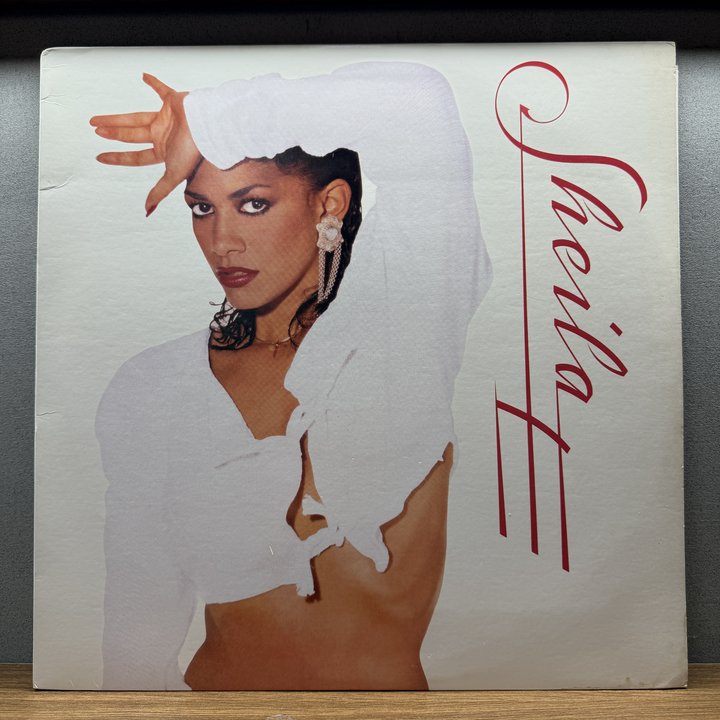 Sheila E. 〈Sheila E〉 자켓