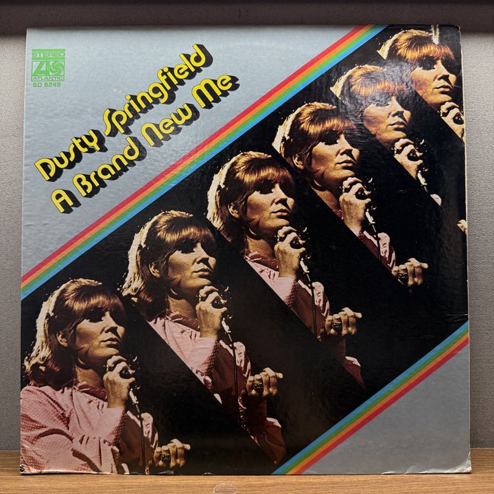 Dusty Springfield 〈A Brand New Me〉 자켓