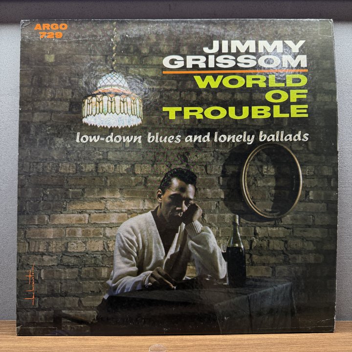 Jimmy Grissom 〈World Of Trouble〉 자켓
