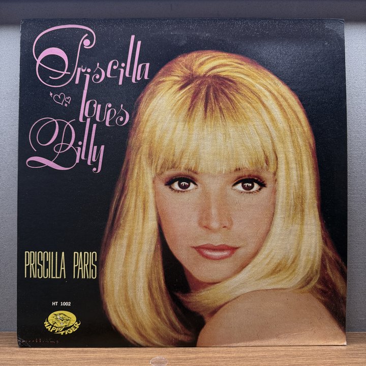 Priscilla Paris 〈Priscilla Loves Billy〉 자켓