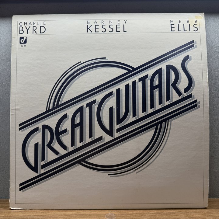 Charlie Byrd, Barney Kessel, Herb Ellis 〈Great Guitars〉 자켓