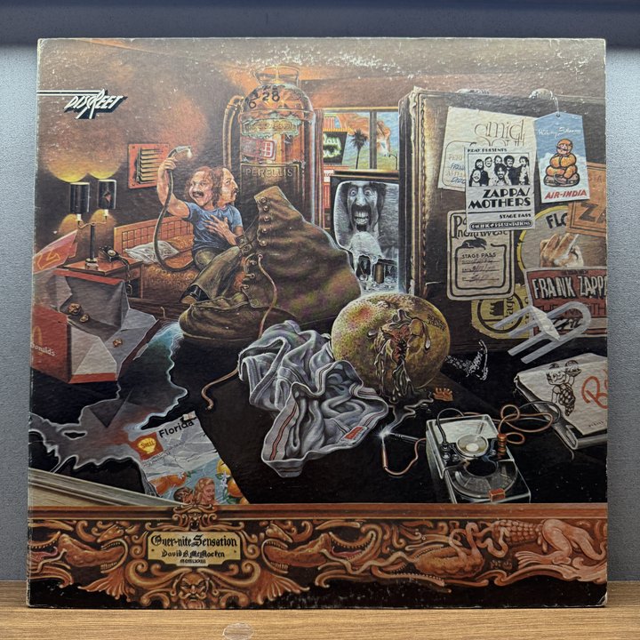 The Mothers 〈Over-Nite Sensation〉 자켓