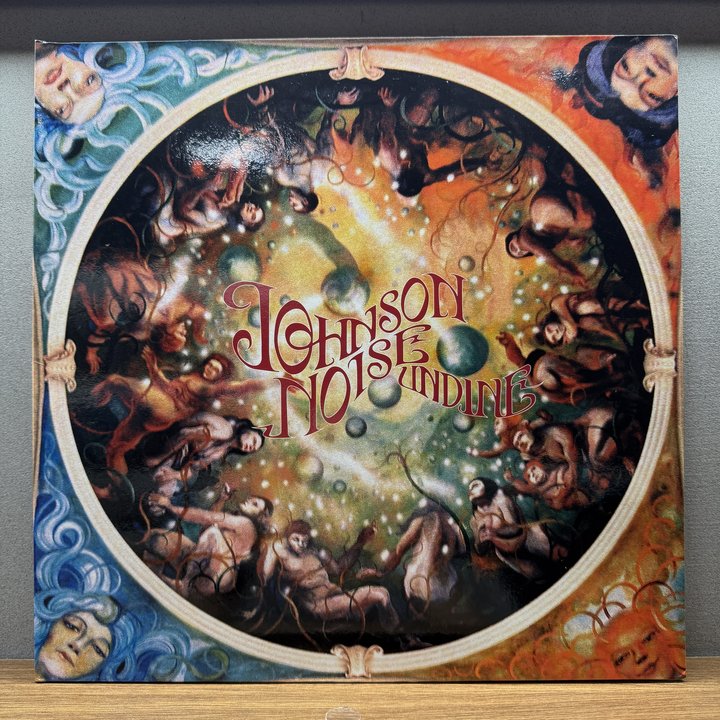 Johnson Noise 〈Undine〉 자켓