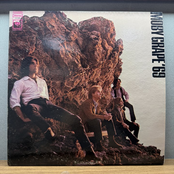 Moby Grape 〈Moby Grape '69〉 자켓