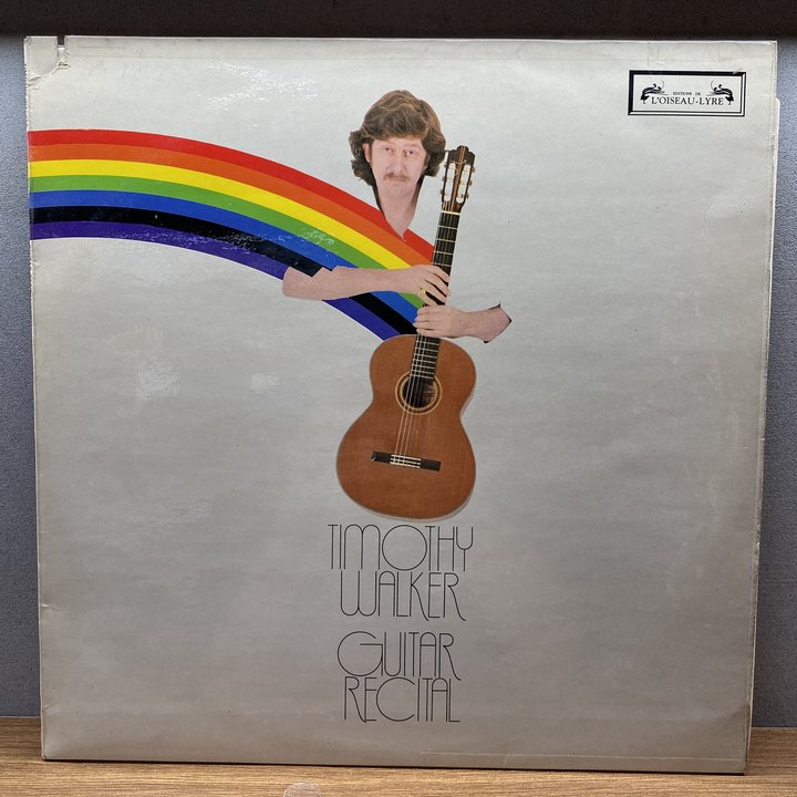 Timothy Walker 〈Guitar Recital〉 자켓