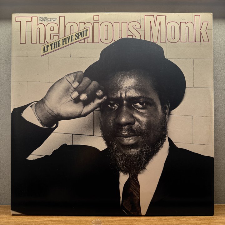 Thelonious Monk 〈At The Five Spot〉 자켓