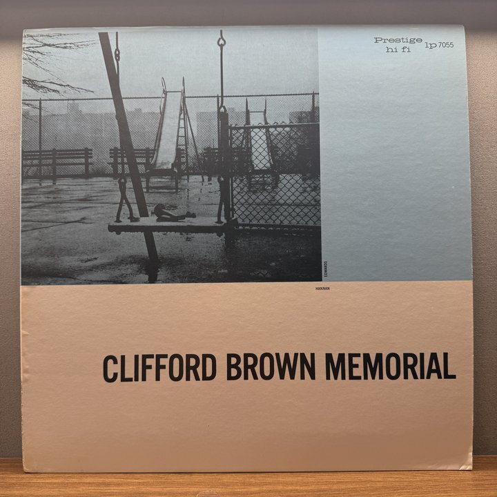 Clifford Brown 〈Memorial〉 자켓