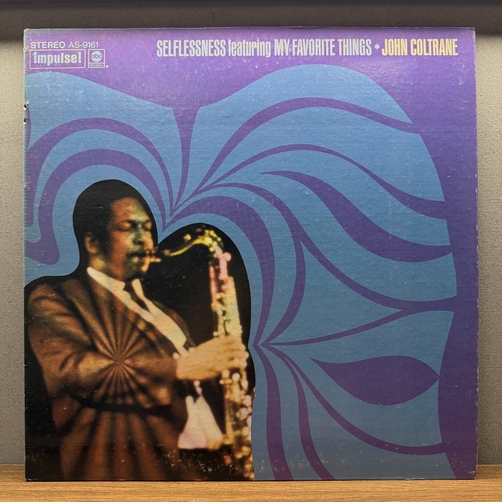 John Coltrane 〈Selflessness Featuring My Favorite Things〉 자켓