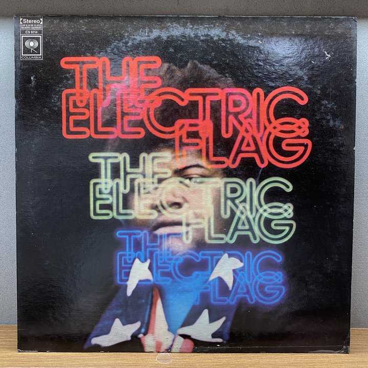 The Electric Flag 〈An American Music Band〉 자켓