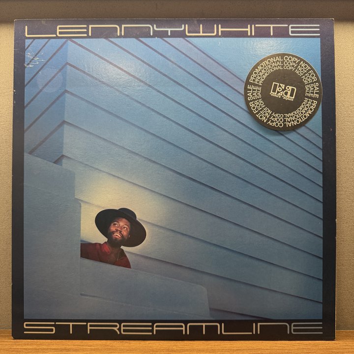 Lenny White 〈Streamline〉 자켓