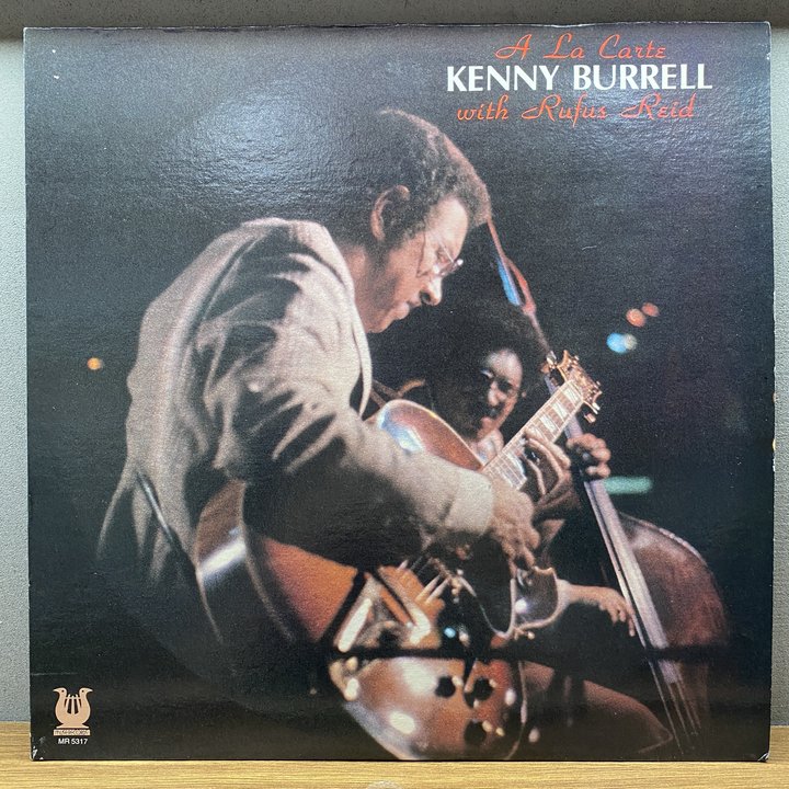 Kenny Burrell With Rufus Reid 〈A La Carte〉 자켓