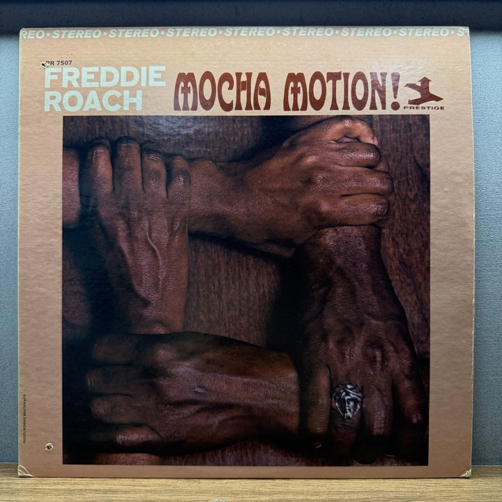 Freddie Roach 〈Mocha Motion!〉 자켓