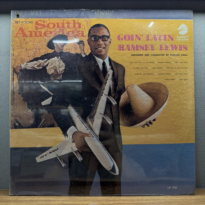 Ramsey Lewis 〈Goin' Latin〉 자켓
