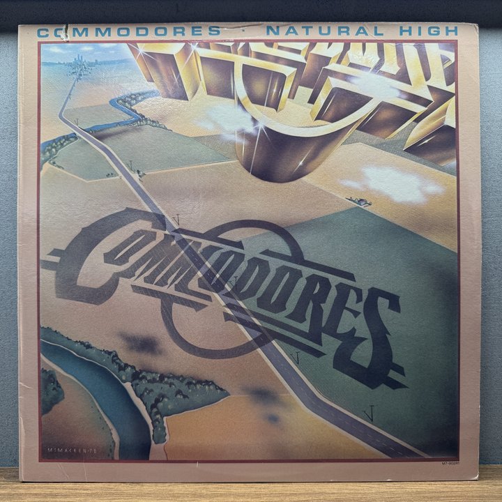 Commodores 〈Natural High〉 자켓
