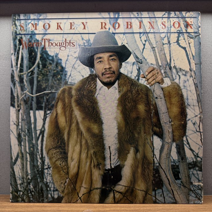 Smokey Robinson 〈Warm Thoughts〉 자켓