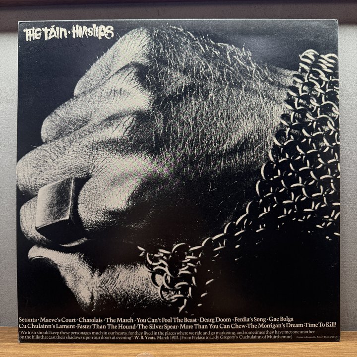 Horslips 〈The Táin〉 자켓