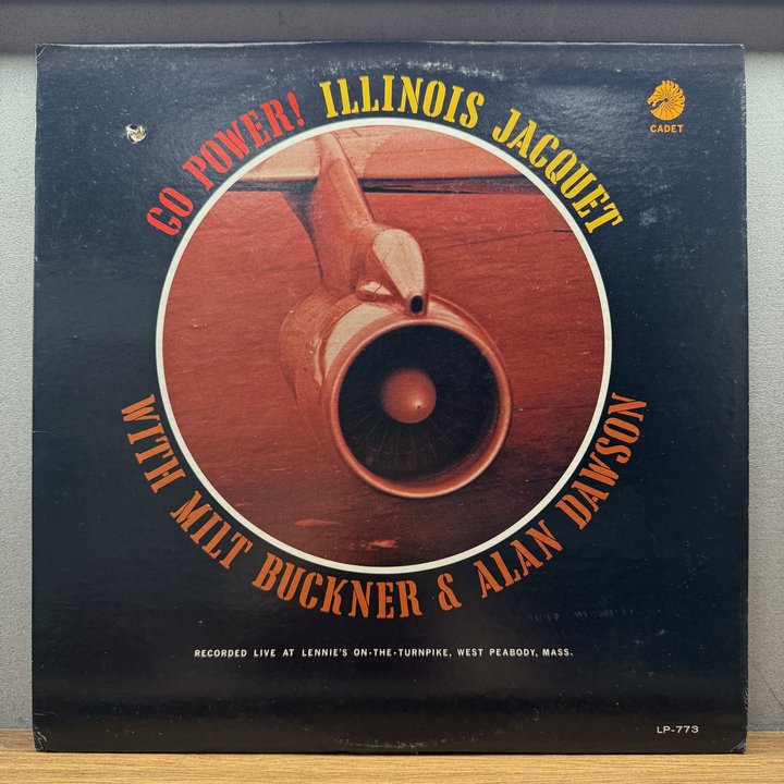 Illinois Jacquet With Milt Buckner & Alan Dawson 〈Go Power!〉 자켓
