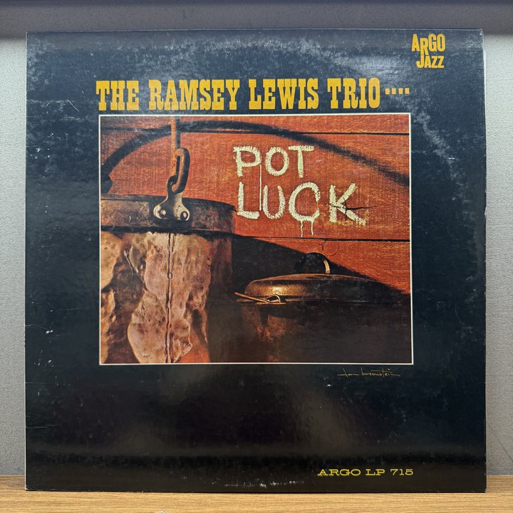 The Ramsey Lewis Trio 〈Pot Luck〉 자켓