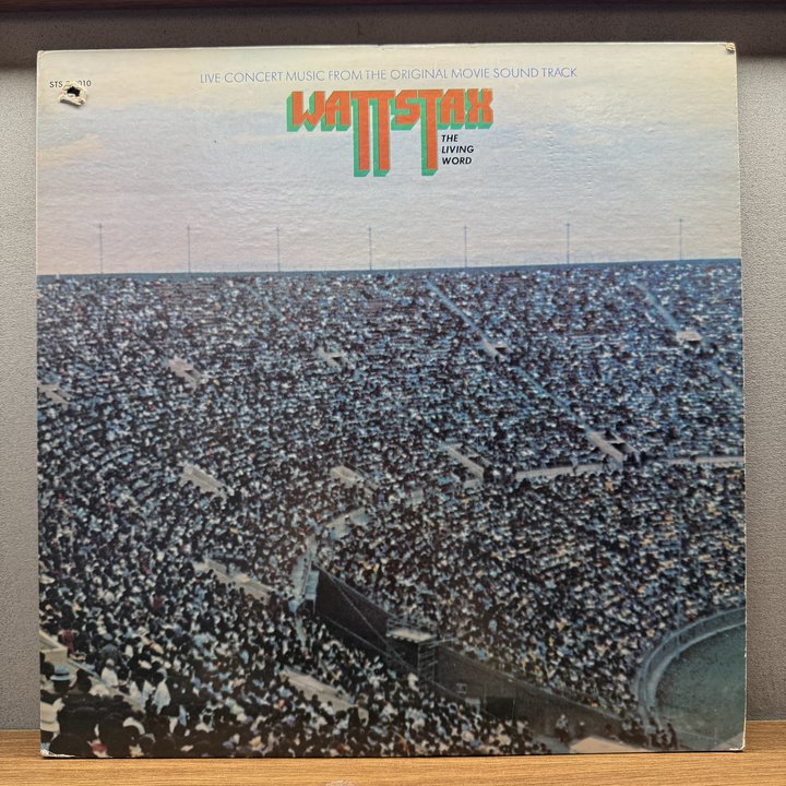 Various 〈Wattstax: The Living Word〉 자켓