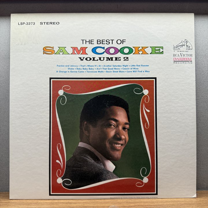 Sam Cooke 〈The Best Of Sam Cooke Volume 2〉 자켓