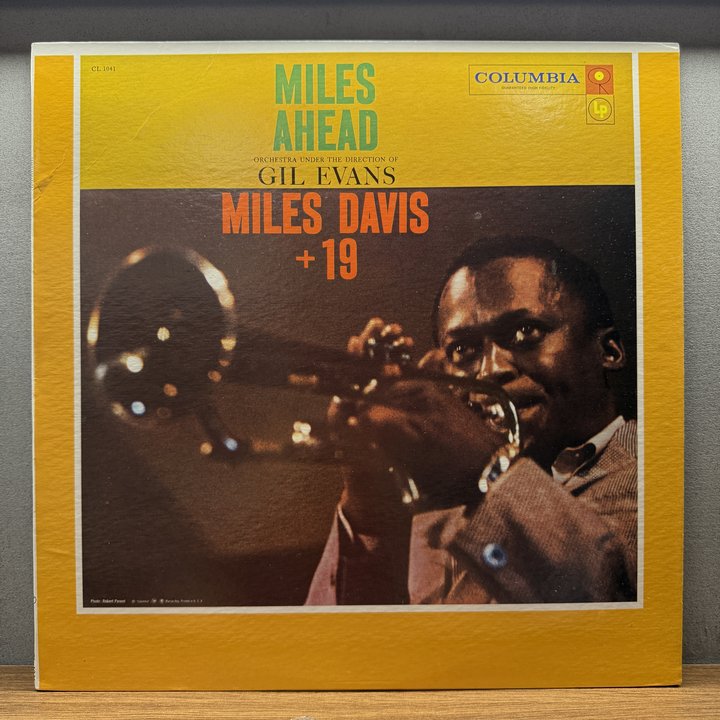 Miles Davis + 19, Gil Evans 〈Miles Ahead〉 자켓