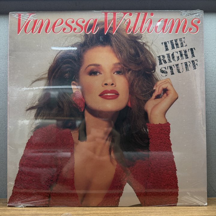 Vanessa Williams 〈The Right Stuff〉 자켓