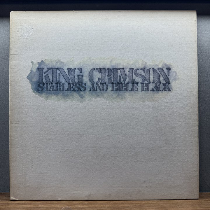 King Crimson 〈Starless And Bible Black〉 자켓