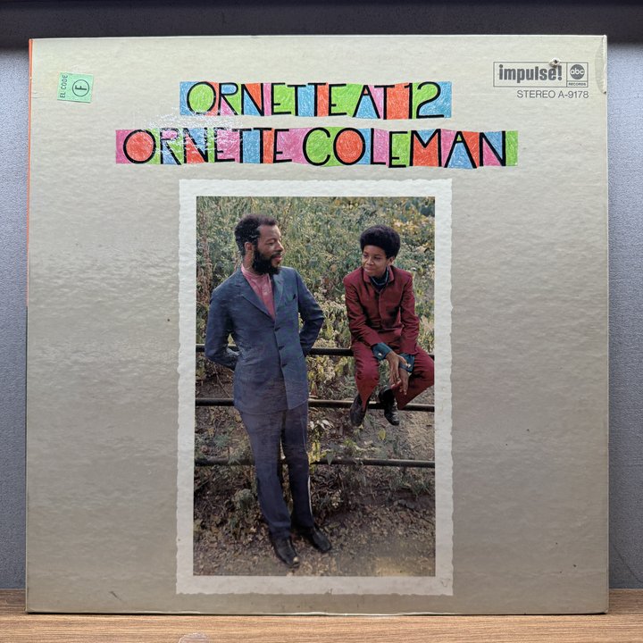 Ornette Coleman 〈Ornette At 12〉 자켓