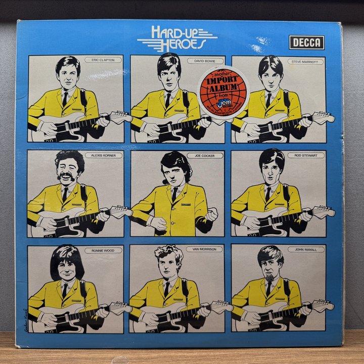 Various 〈Hard-Up Heroes〉 자켓