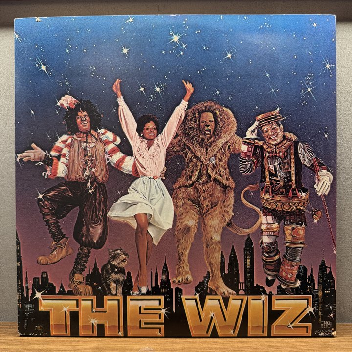 Various 〈The Wiz〉 자켓