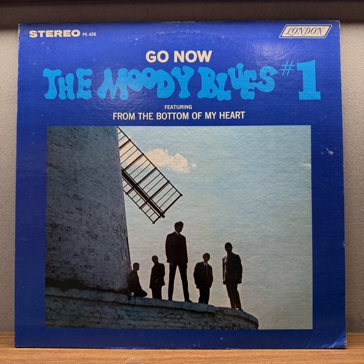 The Moody Blues 〈Go Now - Moody Blues #1〉 자켓