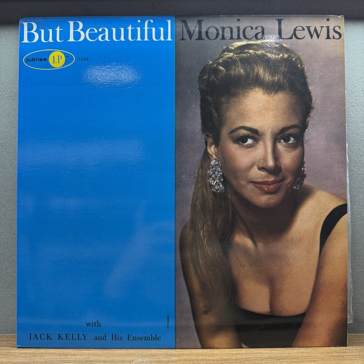 Monica Lewis, Jack Kelly And His Ensemble 〈But Beautiful〉 자켓