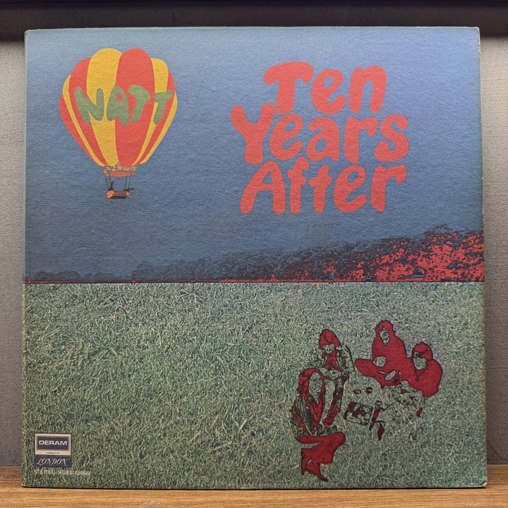 Ten Years After 〈Watt〉 자켓