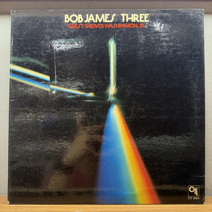 Bob James 〈Threes〉 자켓
