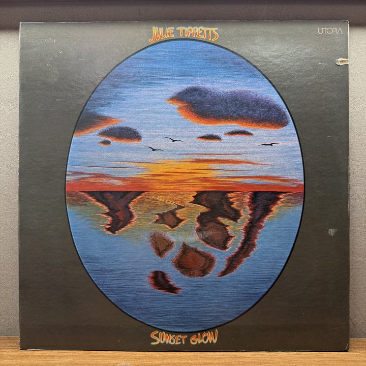 Julie Tippetts 〈Sunset Glow〉 자켓