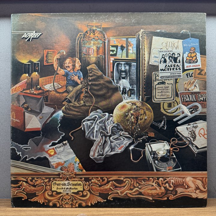 The Mothers 〈Over-Nite Sensation〉 자켓