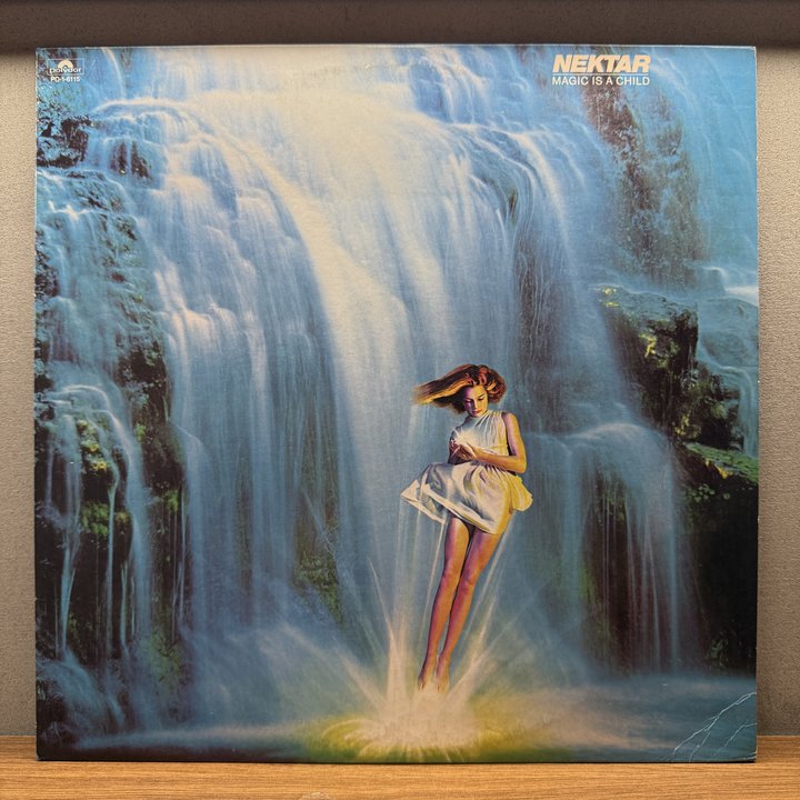 Nektar 〈Magic Is A Child〉 자켓