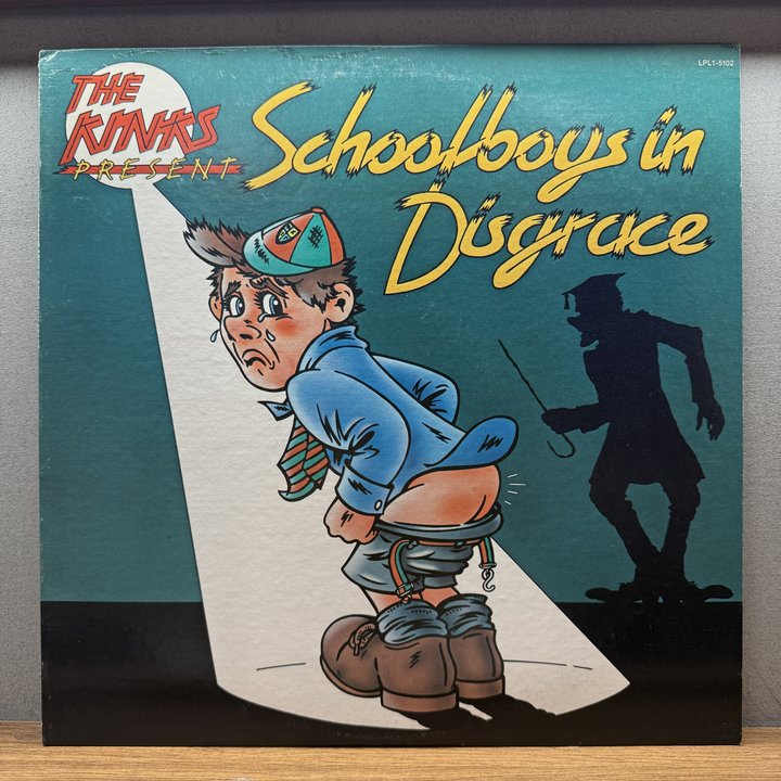 The Kinks 〈Schoolboys In Disgrace〉 자켓