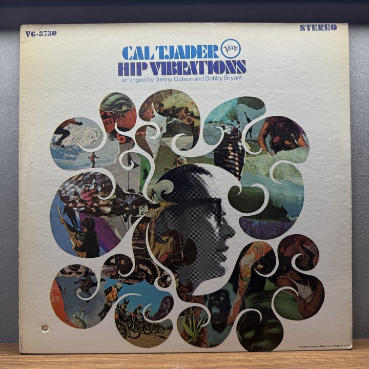 Cal Tjader 〈Hip Vibrations〉 자켓