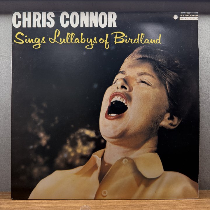 Chris Connor 〈Sings Lullabys Of Birdland〉 자켓