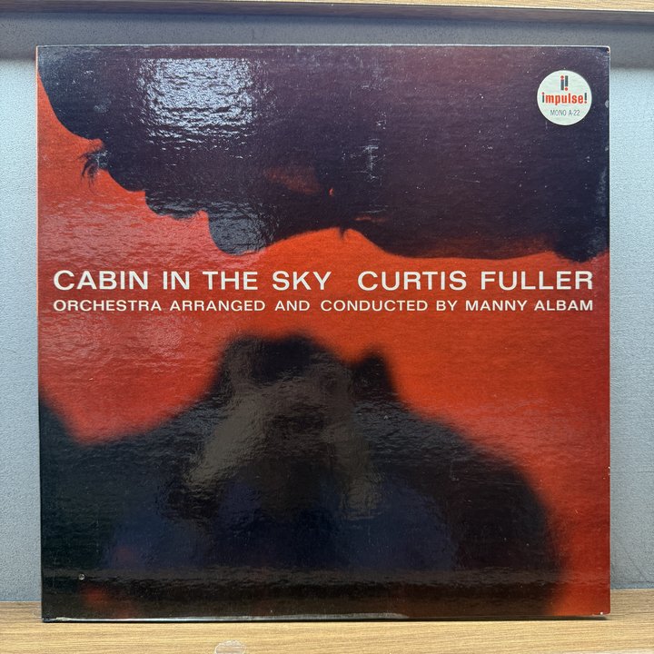 Curtis Fuller 〈Cabin In The Sky〉 자켓