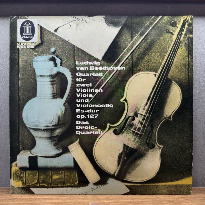 Ludwig van Beethoven, Das Drolc-Quartett 〈Quartett Für Zwei Violinen Viola Und Violoncello〉 자켓