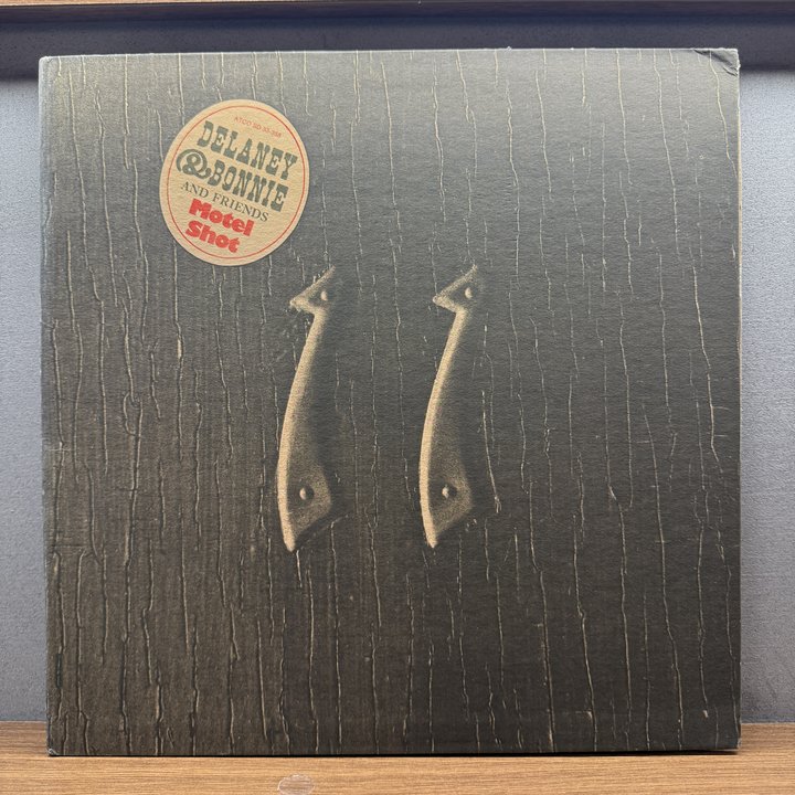 Delaney & Bonnie & Friends 〈Motel Shot〉 자켓