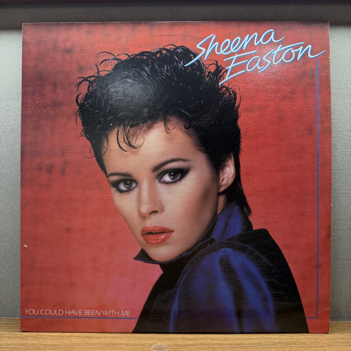 Sheena Easton 〈You Could Have Been With Me〉 자켓