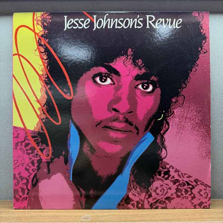 Jesse Johnson's Revue 〈Jesse Johnson's Revue〉 자켓
