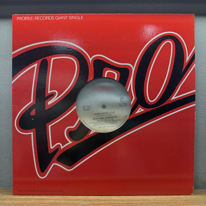 Vicki Sue Robinson 〈Everlasting Love〉 자켓