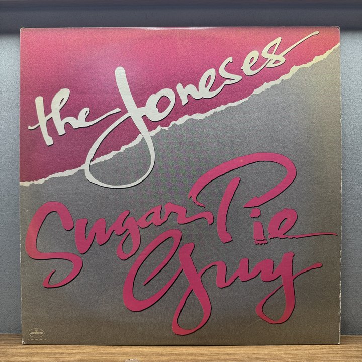 The Joneses 〈Sugar Pie Guy〉 자켓