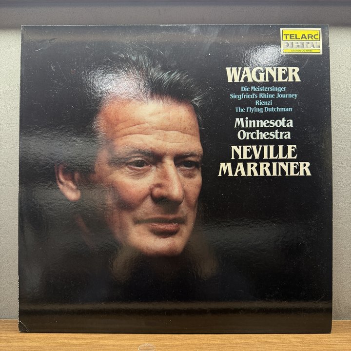 Richard Wagner - Sir Neville Marriner, Minnesota Orchestra 〈Die Meistersinger, Siegfried's...〉 자켓
